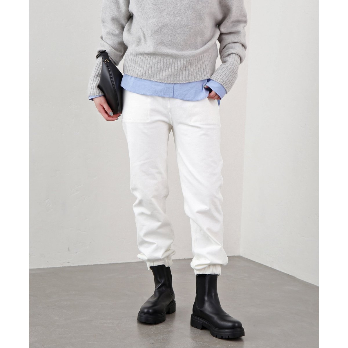 IENA☆ストレッチ裏毛イージーパンツ ストレッチ裏毛イージーパンツ | イエナ(IENA) | マルイウェブチャネル