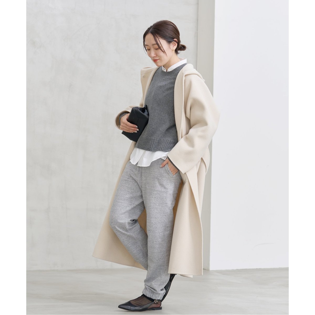 ストレッチ裏毛イージーパンツ | イエナ(IENA) | マルイウェブチャネル