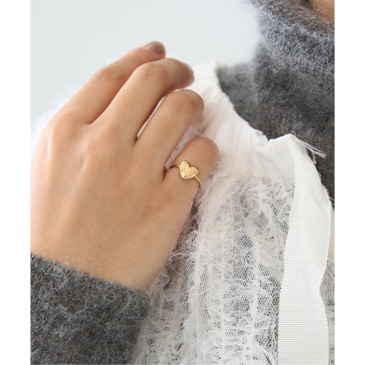 【GIGI/ジジ】pour IENA 別注 ハートリング GIGI/ジジ】pour IENA 別注 ハートリング | イエナ(IENA