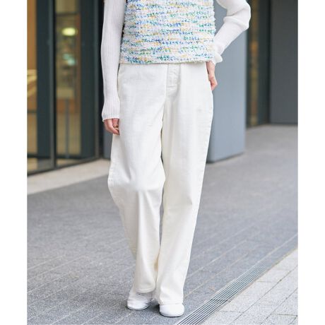 YANUK/ヤヌーク】JOAN AWH ルーズストレートデニム | イエナ(IENA  