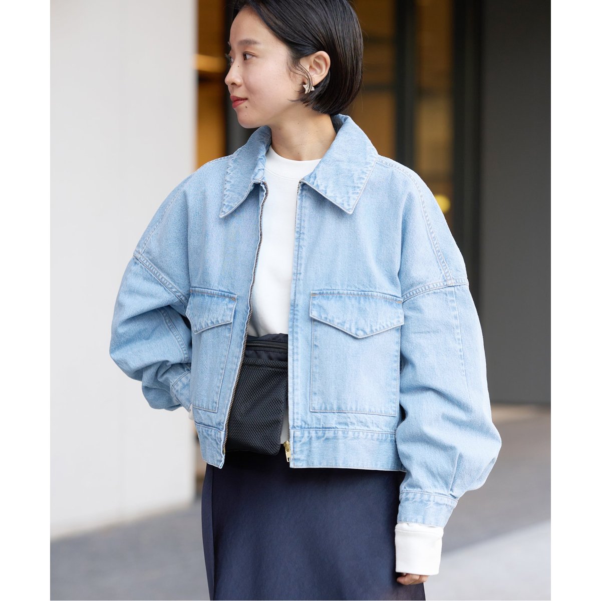 CURRENTAGE/カレンテージ】デニムジャケット | イエナ(IENA) | マルイ