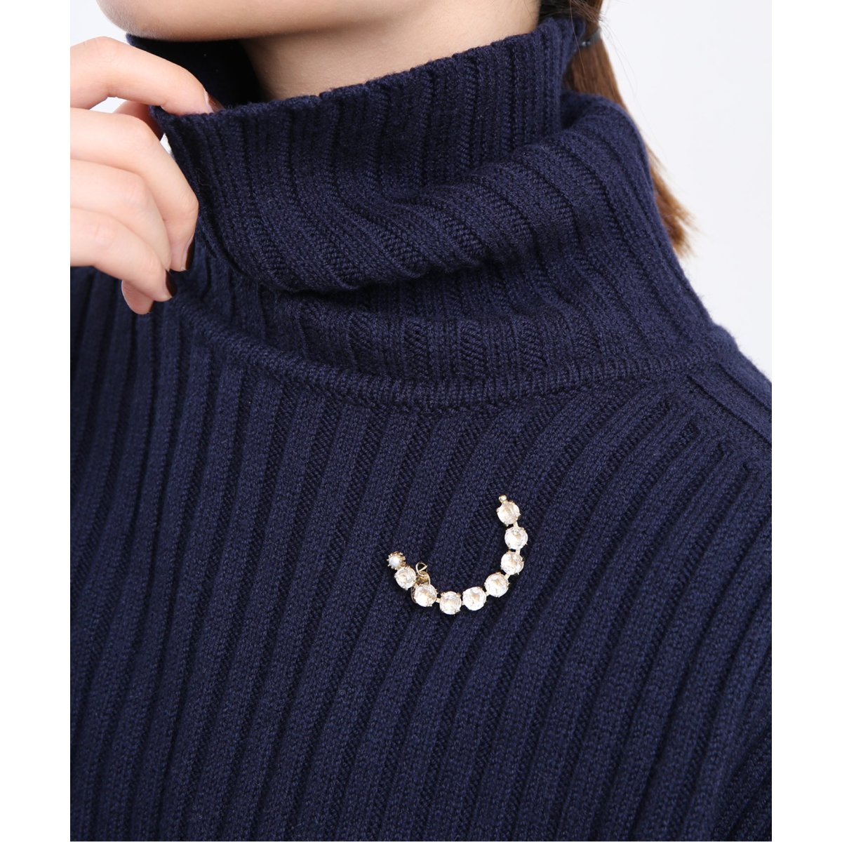 Junco Paris/ジュンコパリ】half circle broach ブローチ | イエナ