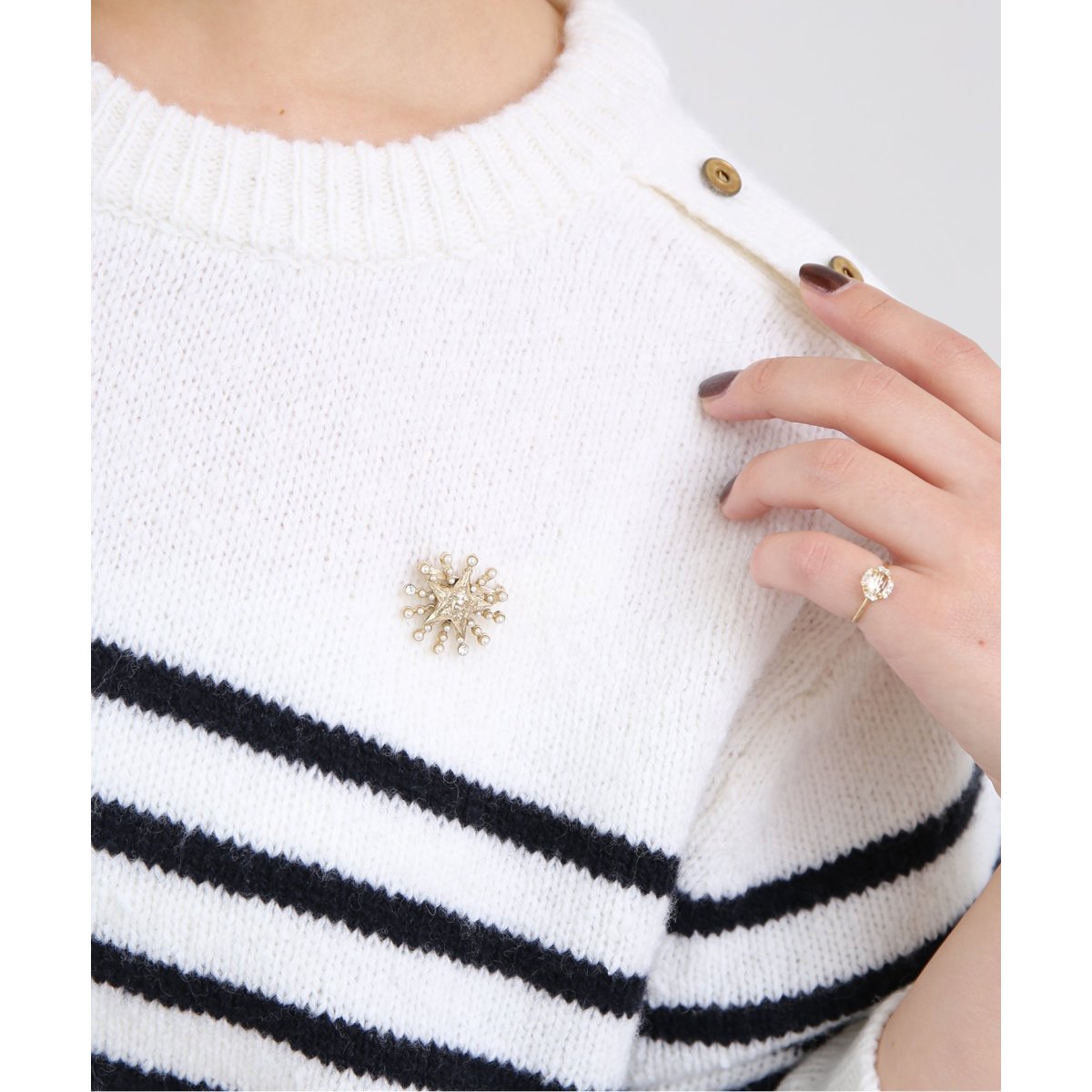 Junco Paris/ジュンコパリ】star broach ブローチ | イエナ(IENA