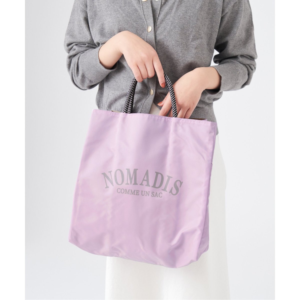 【NOMADIS/ノマディス】別注 SAC リバーシブル トートバッグ M 