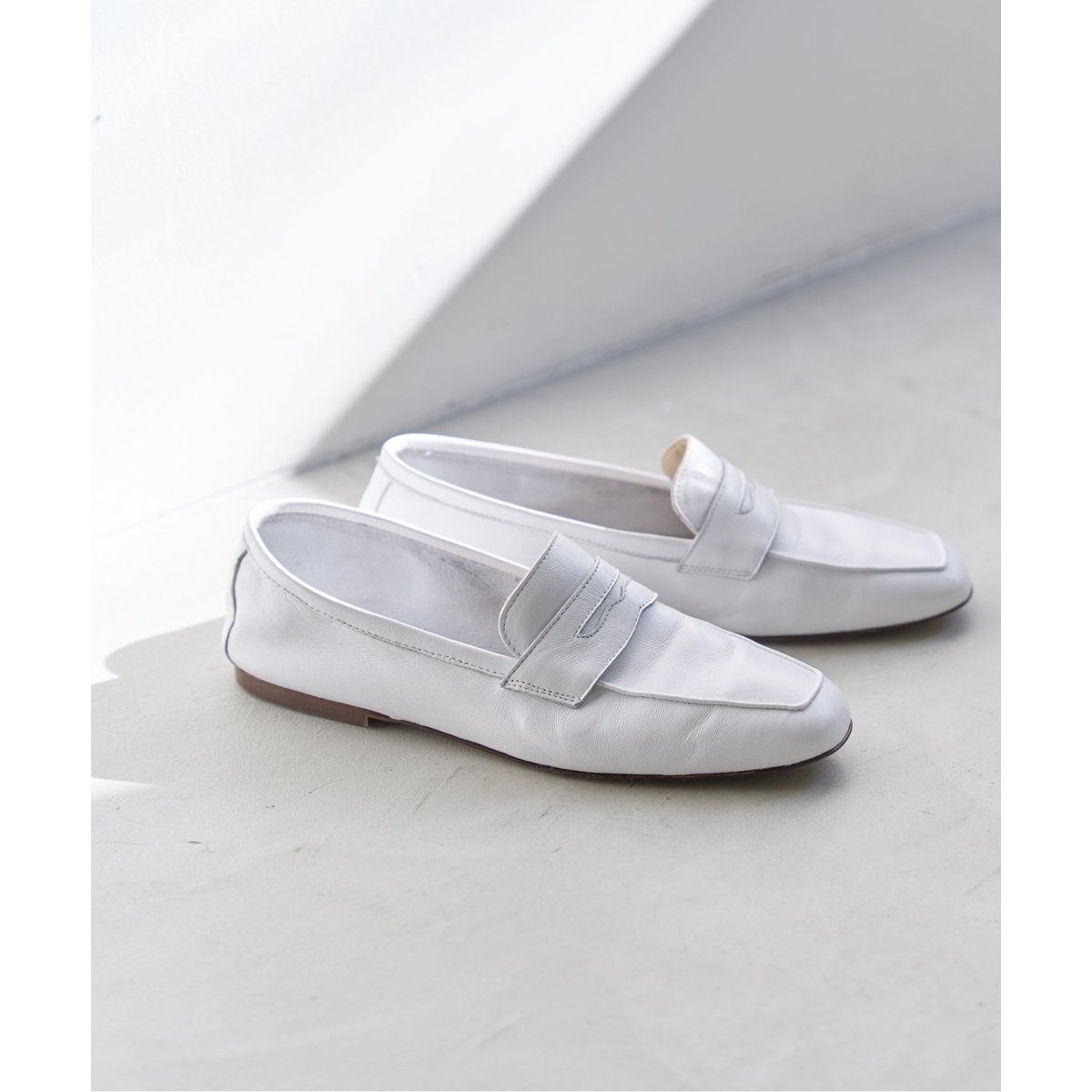 IENA 【CORSO ROMA 9/コルソローマノーヴェ】ソフトローファー CORSO ROMA 9/コルソローマノーヴェ】ソフトローファー | イエナ(IENA