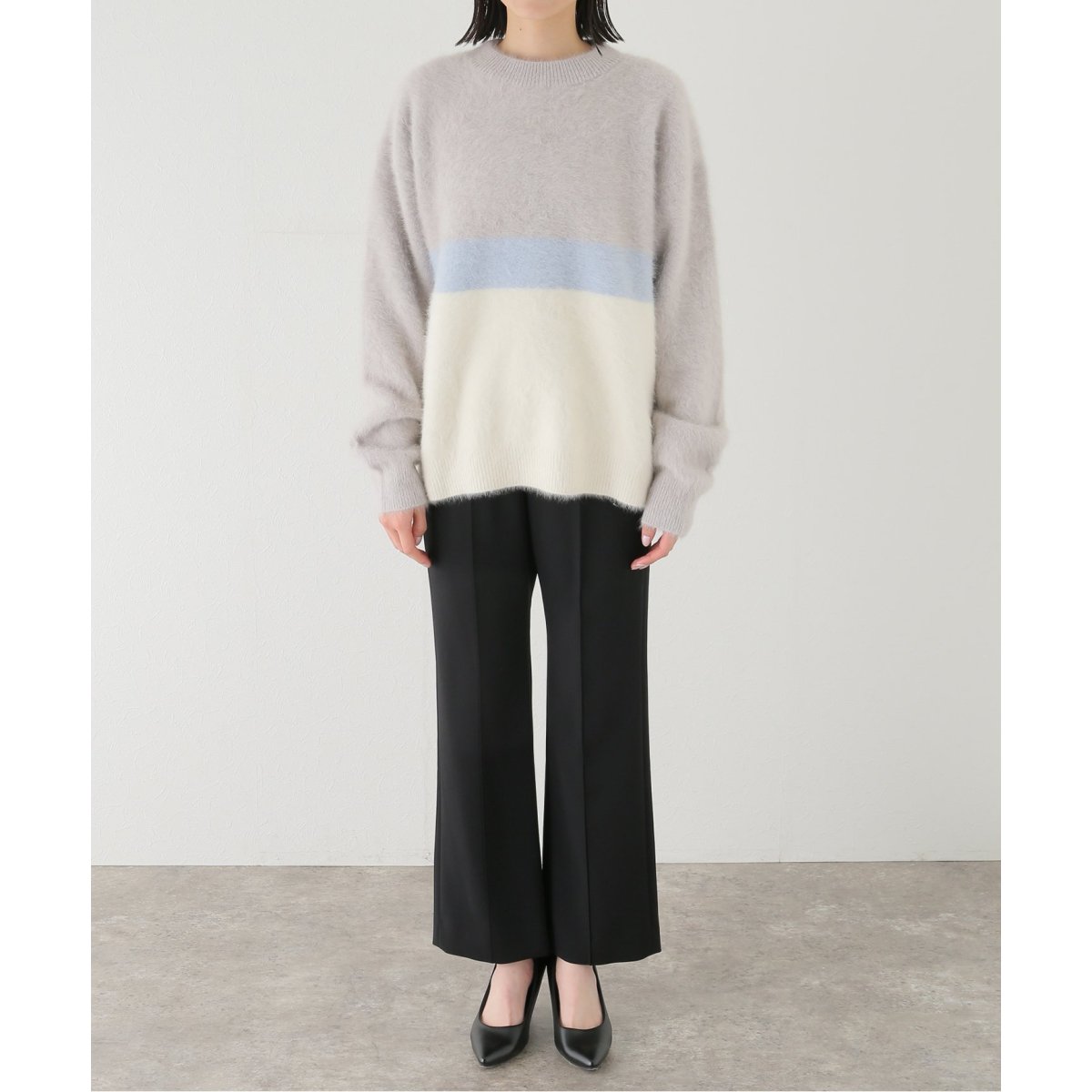 IENA CALMERＦＯＸ／ＣＡ　プルオーバー IENA イエナCALMER FOX/CAプルオーバー トップス