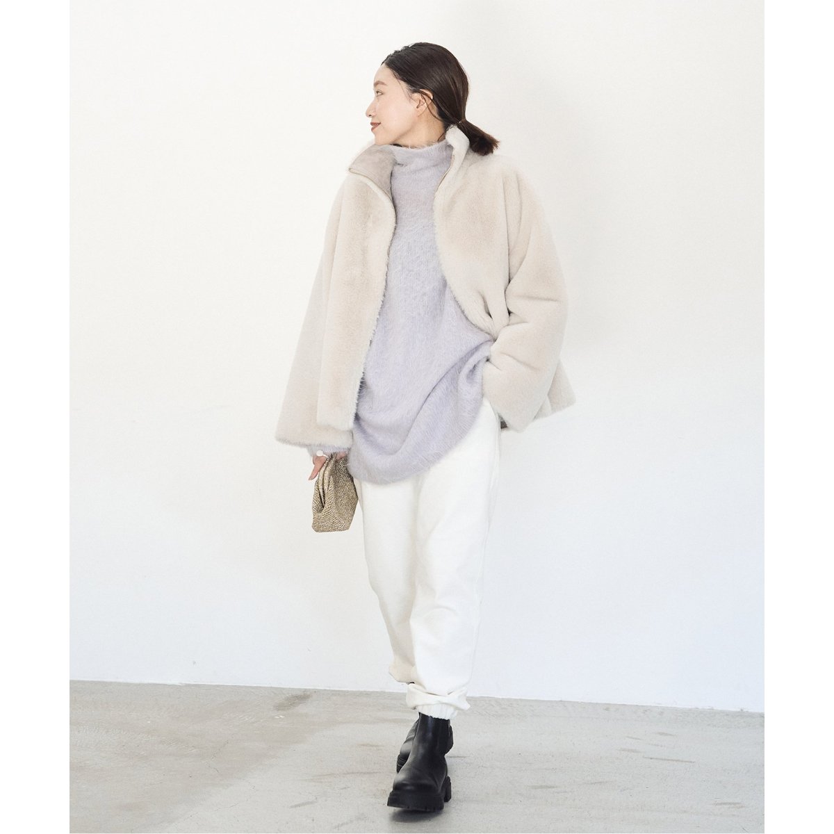 フェイクファーブルゾン　IENA フェイクファー ブルゾン | イエナ(IENA) | マルイウェブチャネル