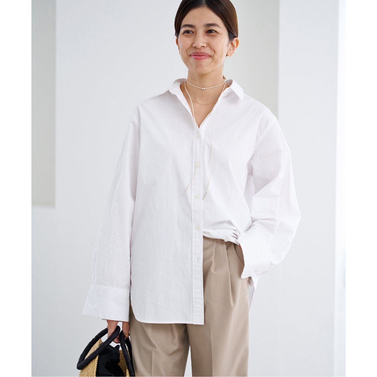 IENA ベーシックシャツ デニムベーシックシャツ | イエナ(IENA 