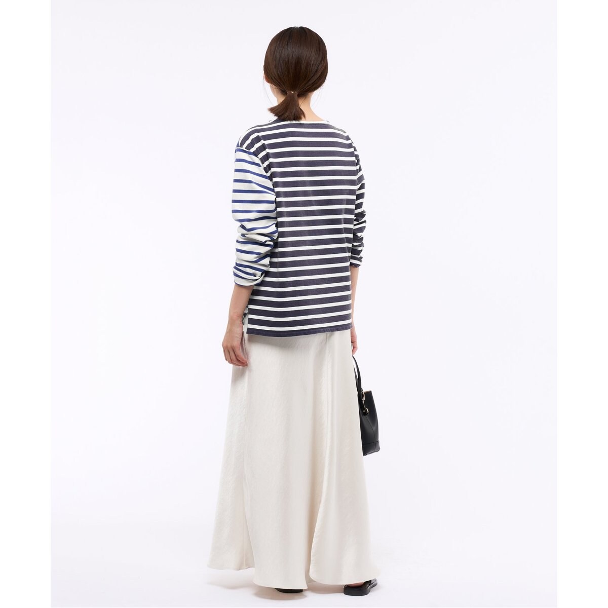 CURRENTAGE/カレンテージ】ボーダーカットソー | イエナ(IENA