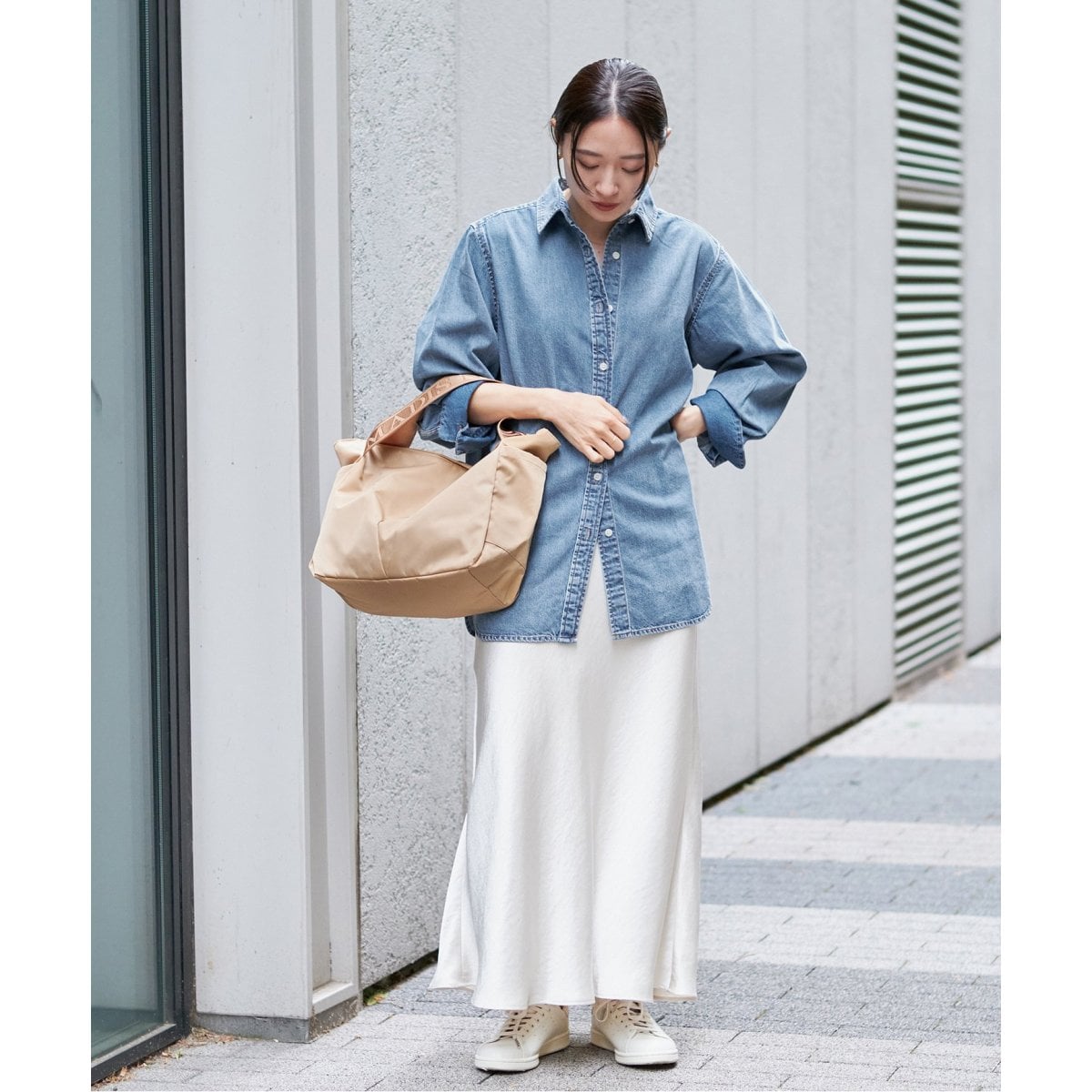 デニムベーシックシャツ | イエナ(IENA) | マルイウェブチャネル