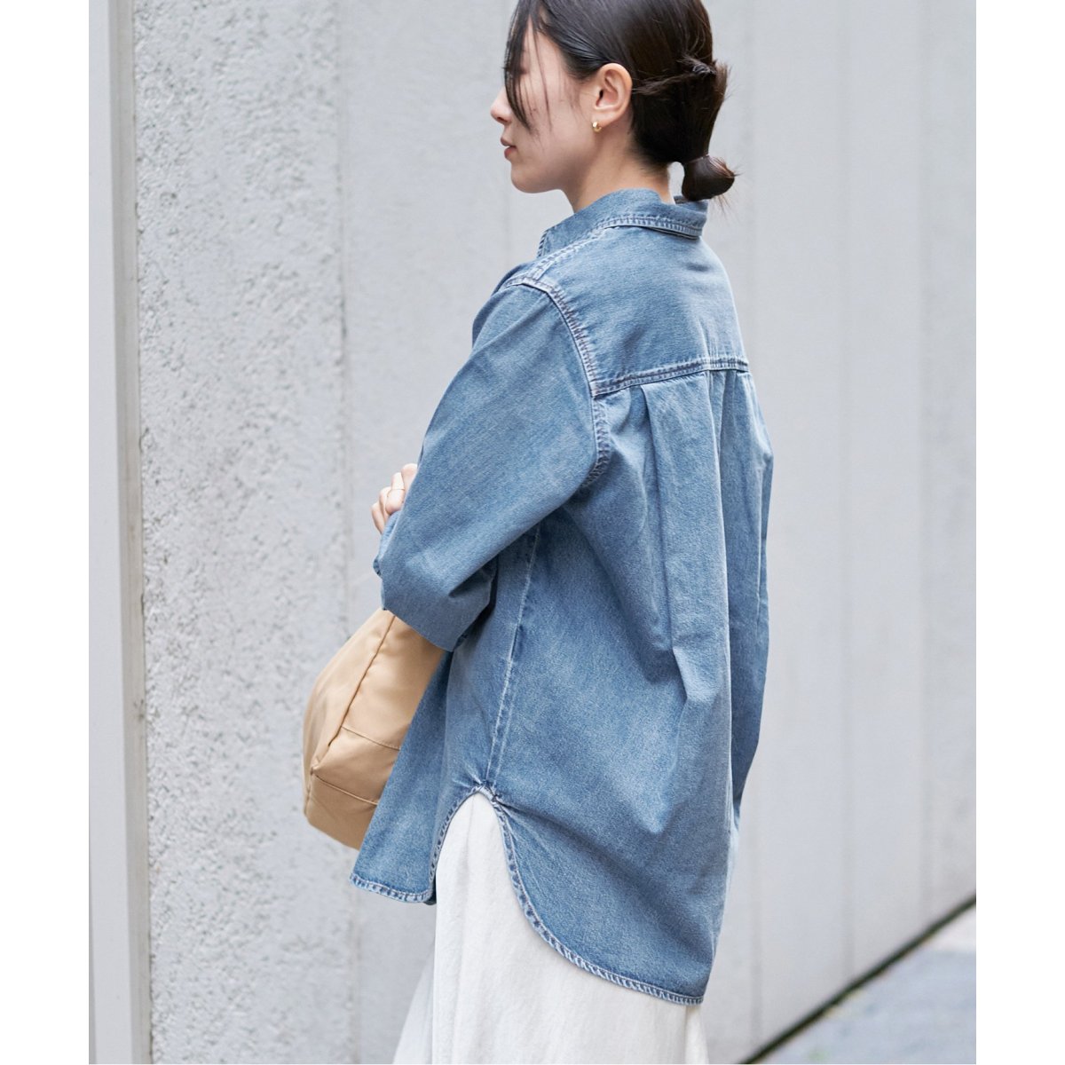 デニムベーシックシャツ | イエナ(IENA) | マルイウェブチャネル