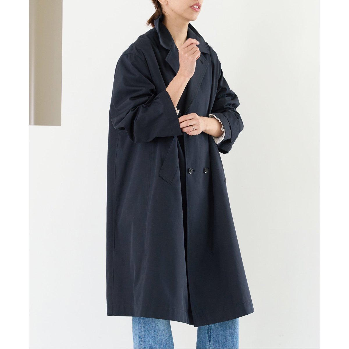 シャンブレーツイル撥水フォルムコート | イエナ(IENA) | マルイウェブ