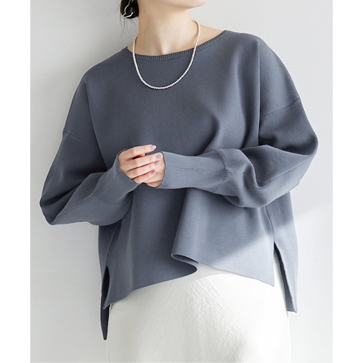 ファインコットンスムースプルオーバー | イエナ(IENA) | マルイウェブ