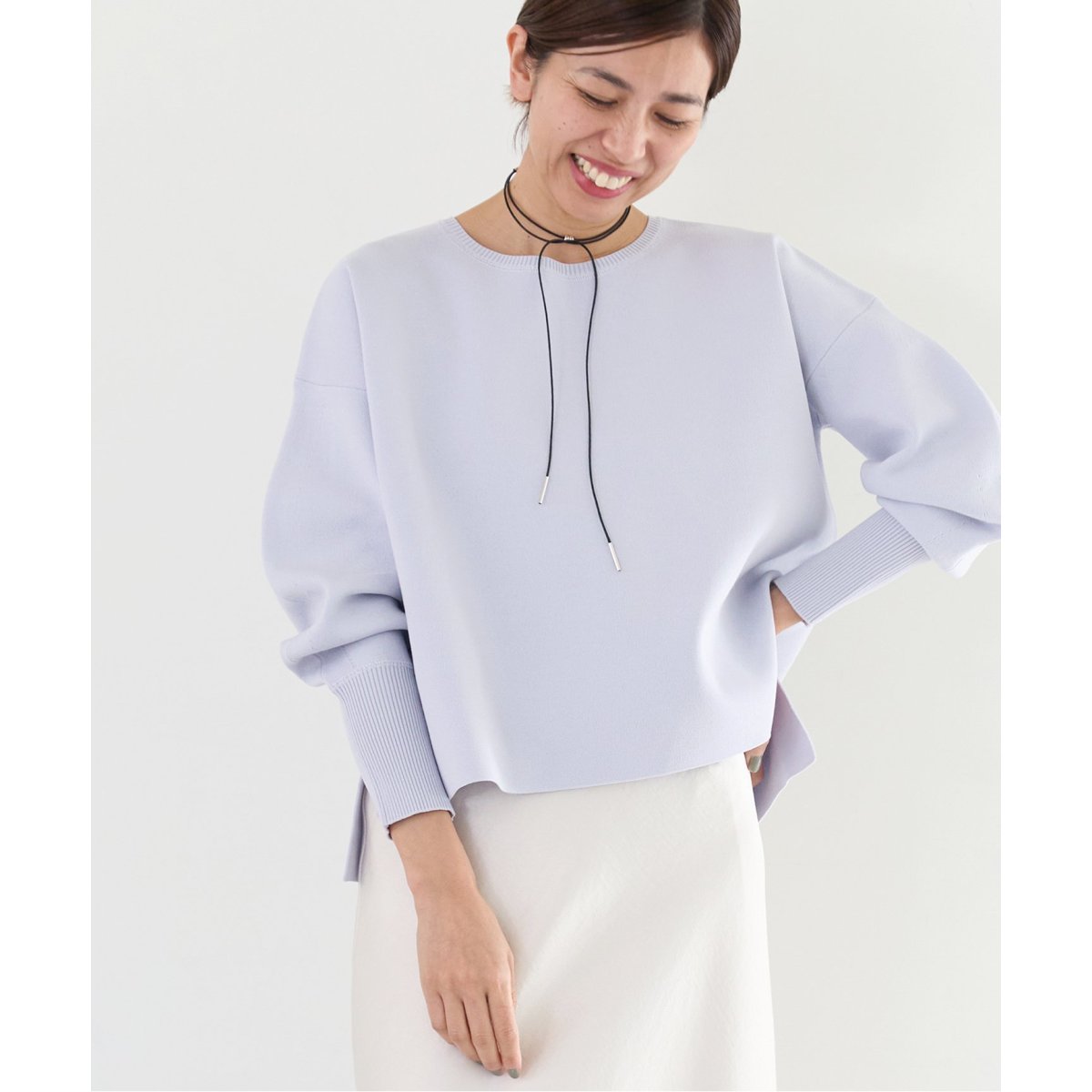 ファインコットンスムースプルオーバー | イエナ(IENA) | マルイウェブ