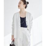 ファインコットンスムースカーディガン | イエナ(IENA) | マルイウェブ  