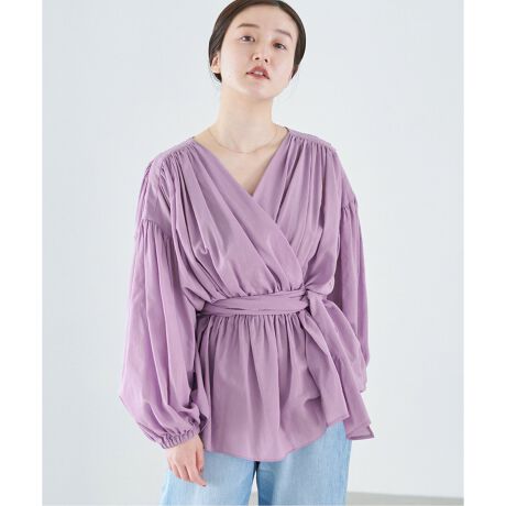 シフォンドビーカシュクールブラウス | イエナ(IENA) | マルイウェブ  