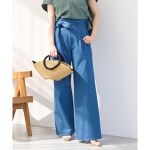 Denimリボンベルテッドパンツ | イエナ(IENA) | マルイウェブチャネル 