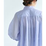 コットンシルククロップドシャツブラウス | イエナ(IENA) | マルイ 