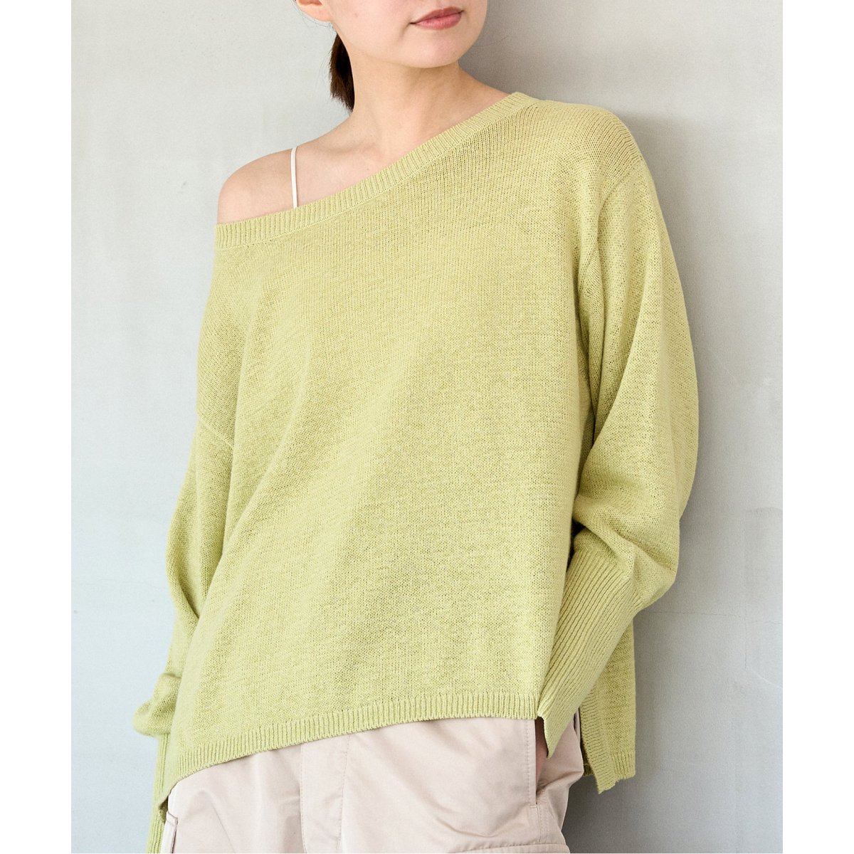 コットンナイロンテープヤーンプルオーバー | イエナ(IENA) | マルイ