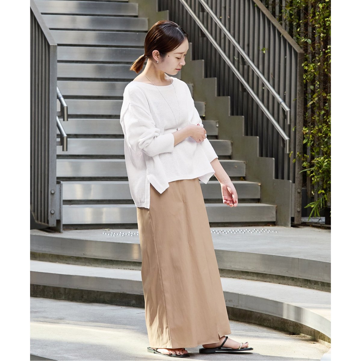 コットンナイロンテープヤーンプルオーバー | イエナ(IENA) | マルイ