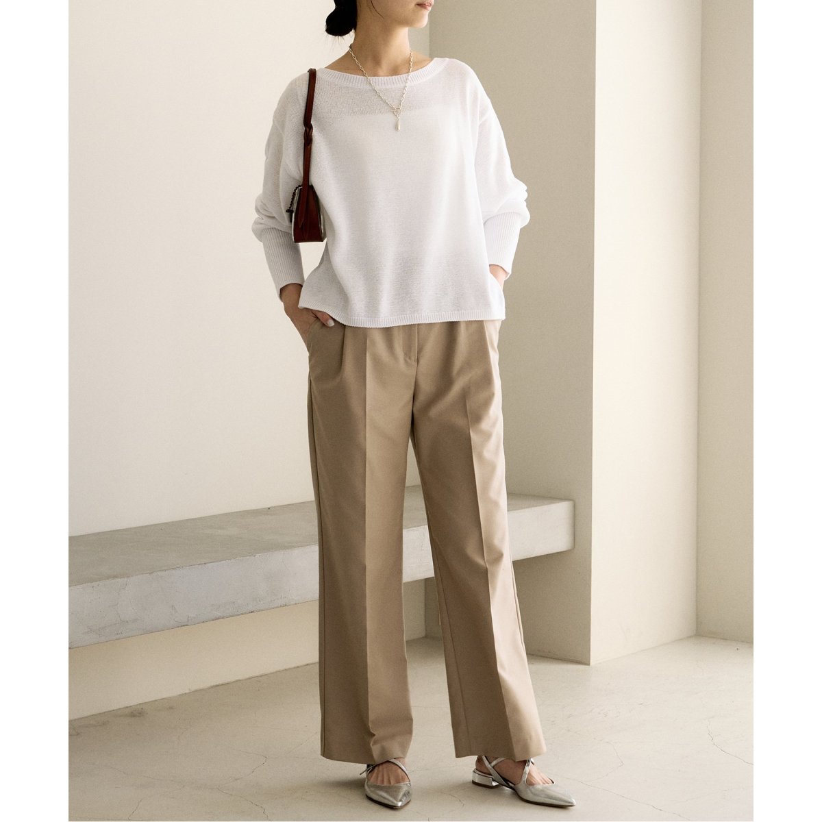 コットンナイロンテープヤーンプルオーバー | イエナ(IENA) | マルイ