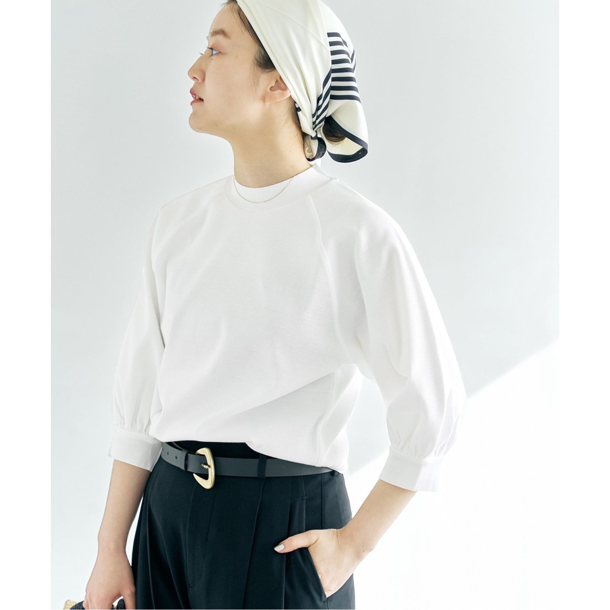 IENA イエナ セーターマシーンノースリーブプルオーバー セーターマシーンノースリーブプルオーバー（Tシャツ