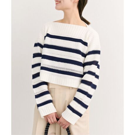 ORCIVAL(オーシバル)のWIDE BODY BOAT NECK P.O.通販 eclat premium 
