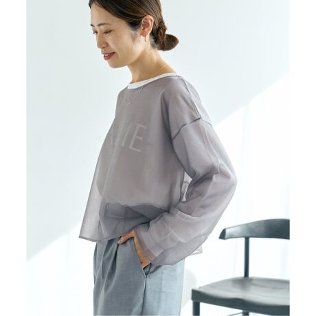 IENA ニット シアーニットプルオーバー | イエナ(IENA) | マルイウェブ  