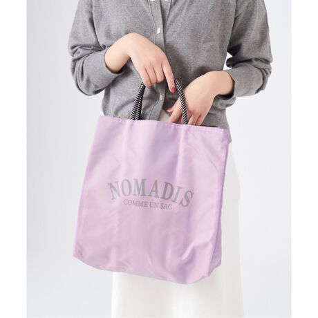 追加》【NOMADIS/ノマディス】別注 SAC リバーシブル トートバッグ M  