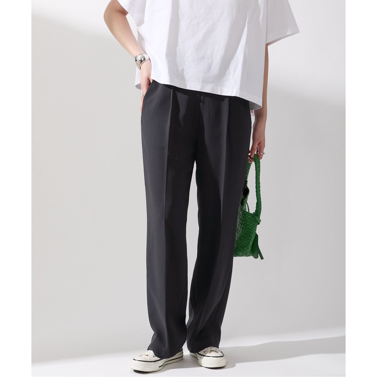 美品✨IENA イエナ ジョーゼットポリエステルイージーパンツ インナー付き IENA ジョーゼットポリエステルイージーパンツ◇ - メルカリ