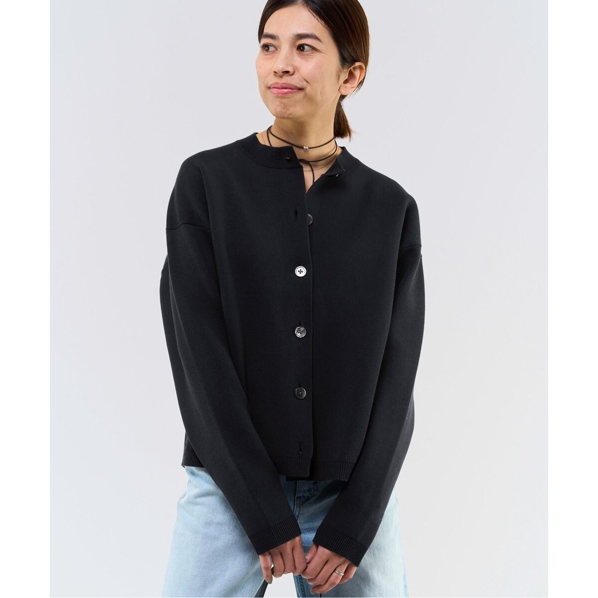 GIZAコットンミラノリブ カーディガン | イエナ(IENA) | マルイウェブ