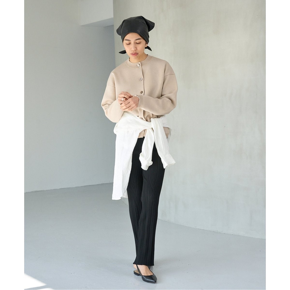 GIZAコットンミラノリブ カーディガン | イエナ(IENA) | マルイウェブ