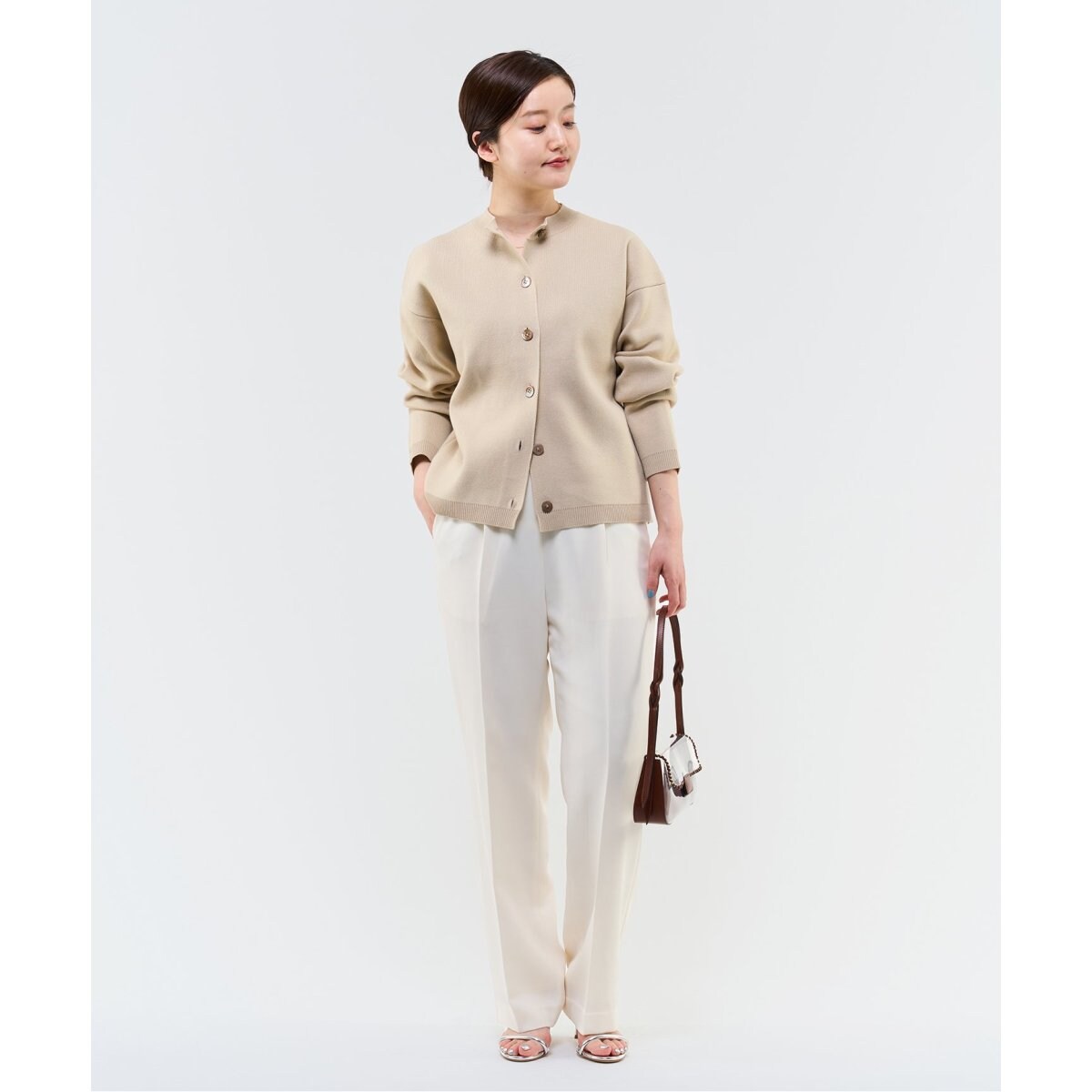 IENA GIZAコットンミラノリブ カーディガン GIZAコットンミラノリブ カーディガン | イエナ(IENA) | マルイウェブ