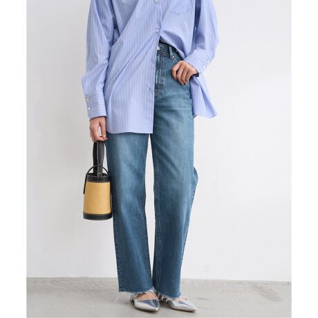 YANUK ヤヌーク ボーイズストレート LEA/レア デニムパンツ25サイズ 