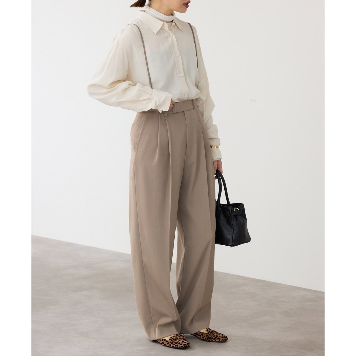 サスペンダーツイル パンツ | イエナ(IENA) | マルイウェブチャネル