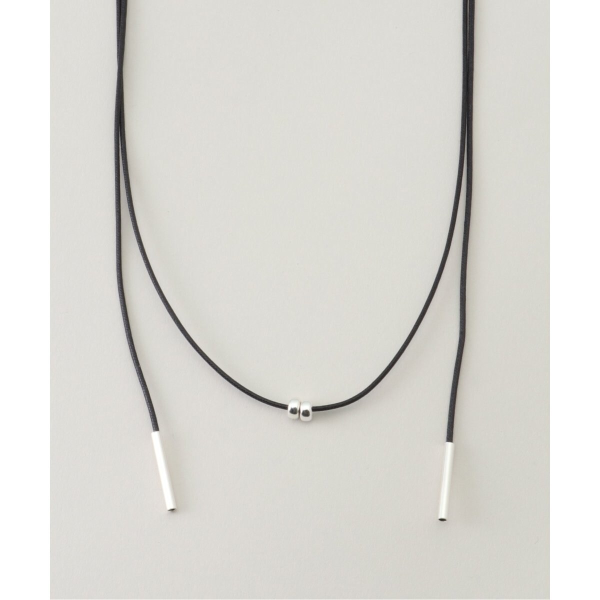 IENA Lemme. Bubble Code Necklace ネックレス 黒 Lemme./レム】Bubble Code Necklace ネックレス | イエナ(IENA