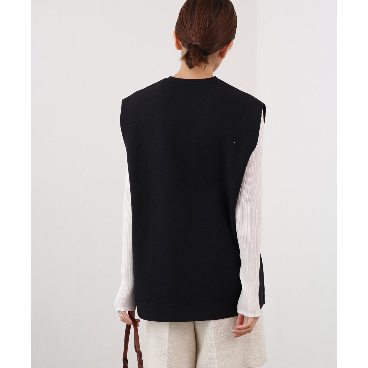 【2024ss♡】 iena ビッグニットベスト IENA（イエナ）の「ビックニットベスト（ベスト）」 - WEAR
