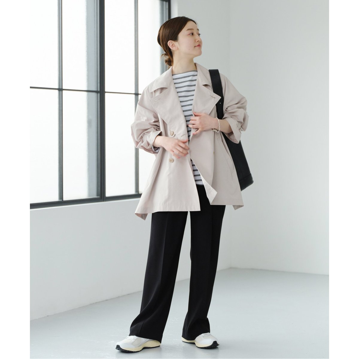 追加2》PE/ポプリンオーバーショートコート | イエナ(IENA) | マルイ