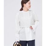 レースベストSETシャツ | イエナ(IENA) | マルイウェブチャネル