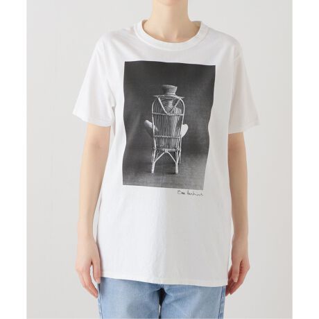 COUTURE D`ADAM/クチュールドアダム】Sam Haskins/Chair Tシャツ
