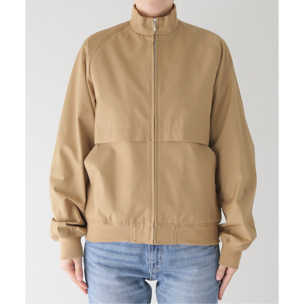 IENA イエナ　TCツイルハリントンジャケット TCツイルハリントンジャケット | イエナ(IENA) | マルイウェブチャネル