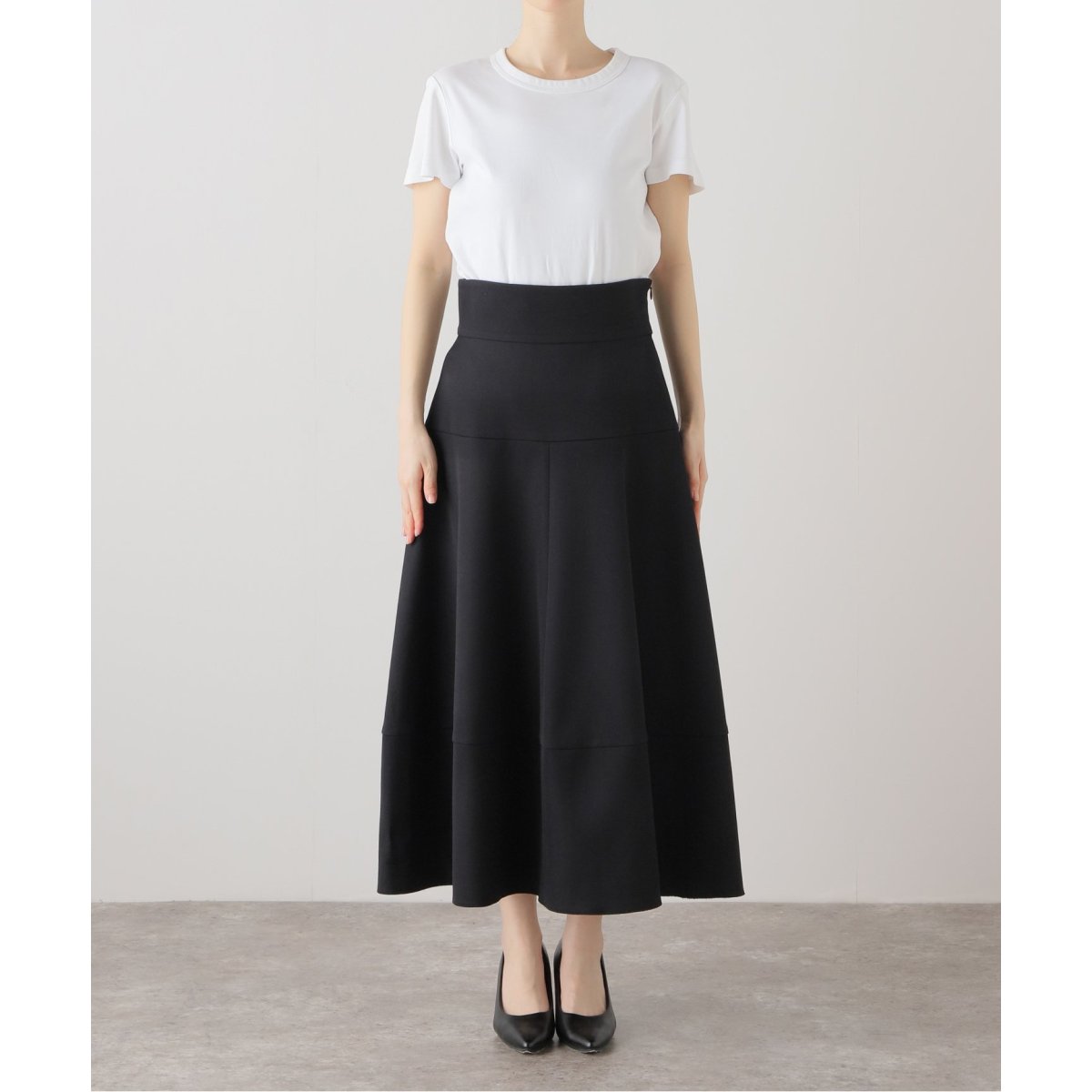 ダブルクロスフレアスカート | イエナ(IENA) | マルイウェブチャネル