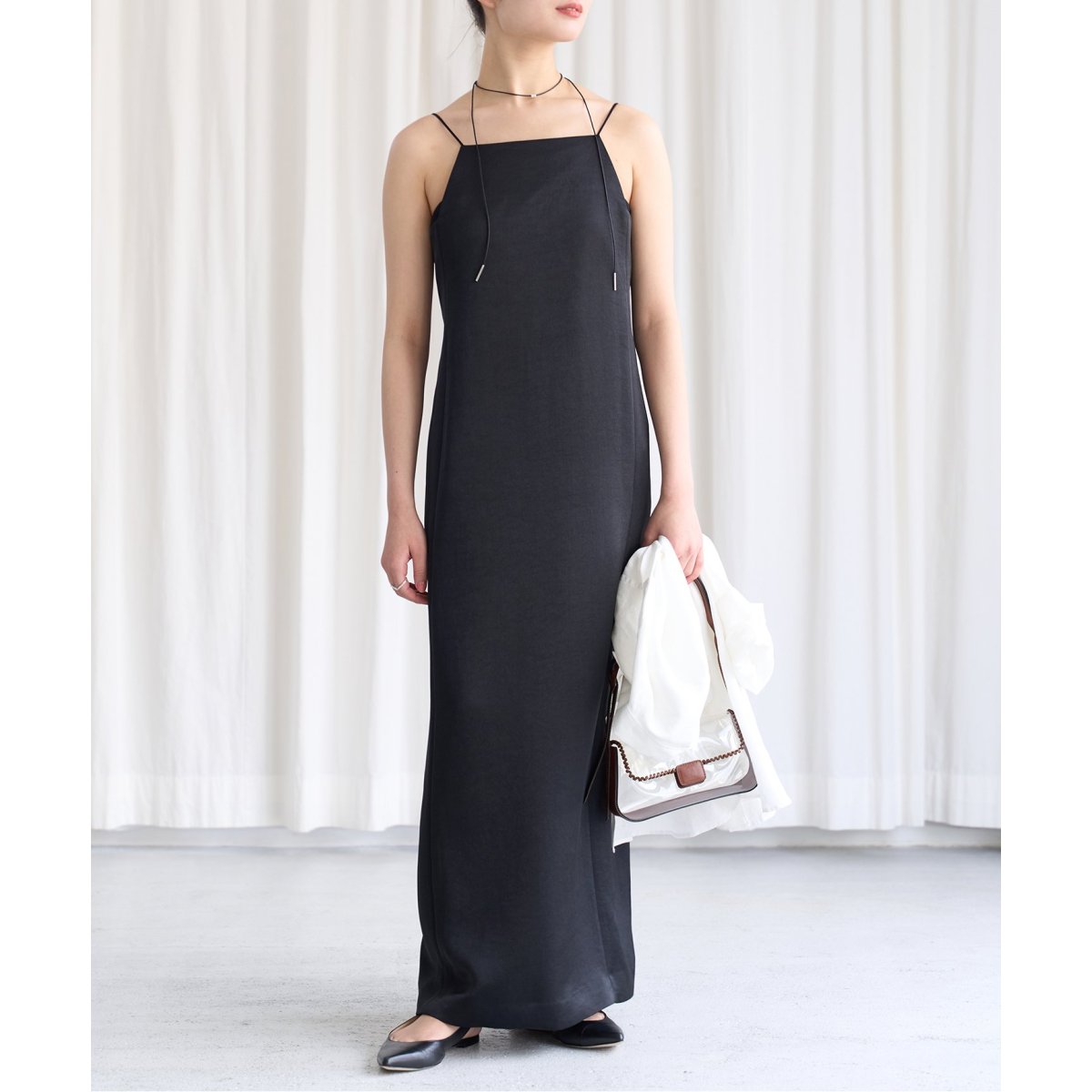 追加》endo.ダブルサテンキャミワンピース | イエナ(IENA) | マルイ