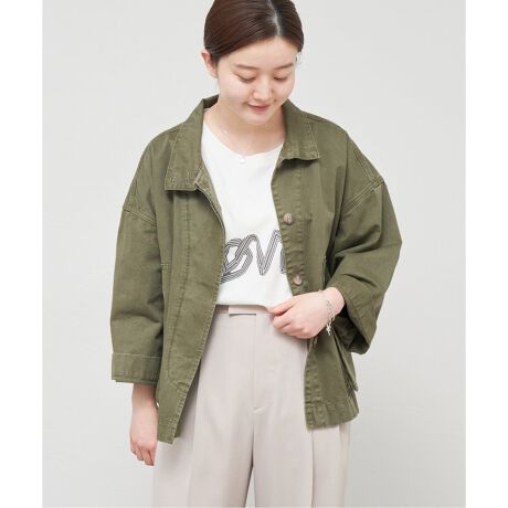 RABENS SALONER/ラーベンス サロナー】Canvas light Jacket ジャケ 