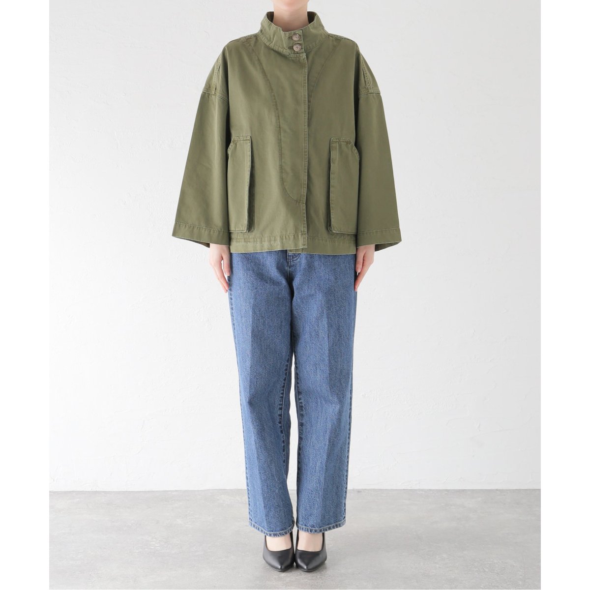 RABENS SALONER/ラーベンス サロナー】Canvas light Jacket ジャケ ...