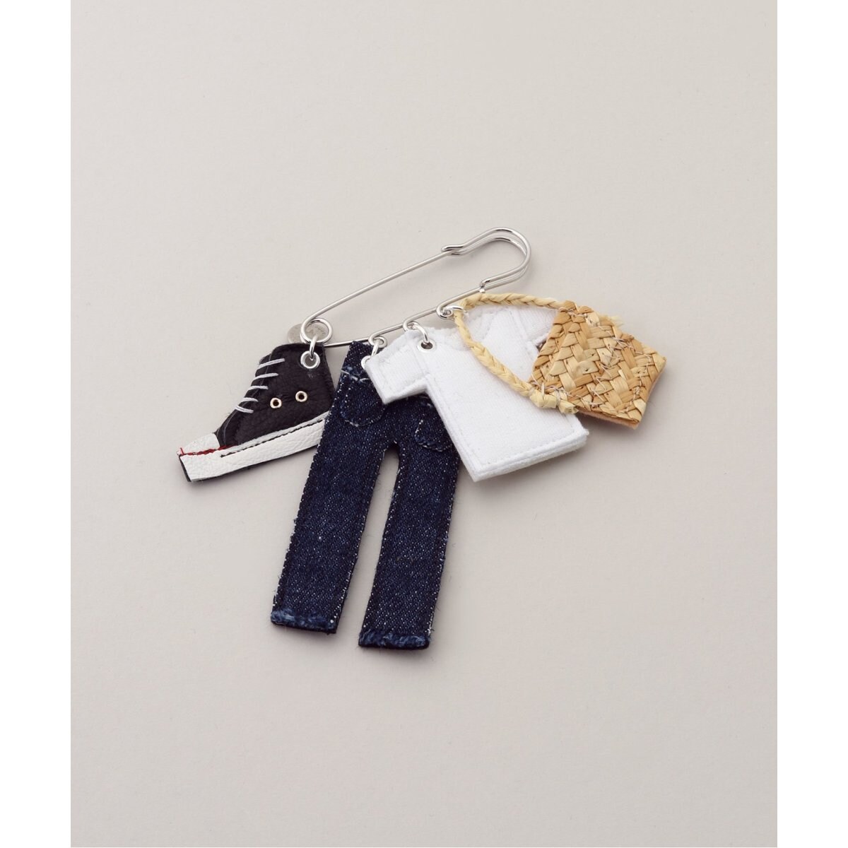 ANNE MARIE HERCKES/アンヌ・マリー・ヘルケス】BROOCHES Jane ブロー