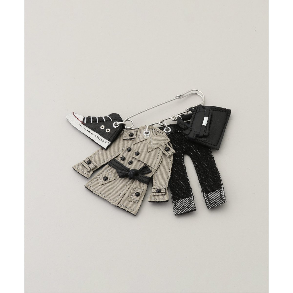 ANNE MARIE HERCKES/アンヌ・マリー・ヘルケス】BROOCHES Charlott
