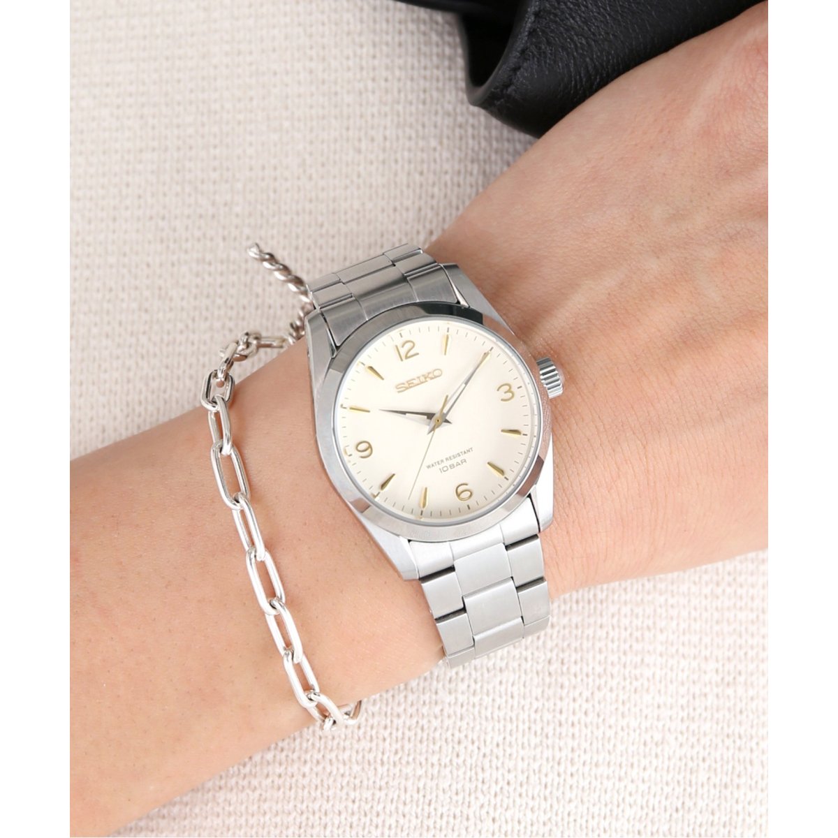 WEB限定/追加2》SEIKO Exclusive HIROB*IENA(ivory) | イエナ