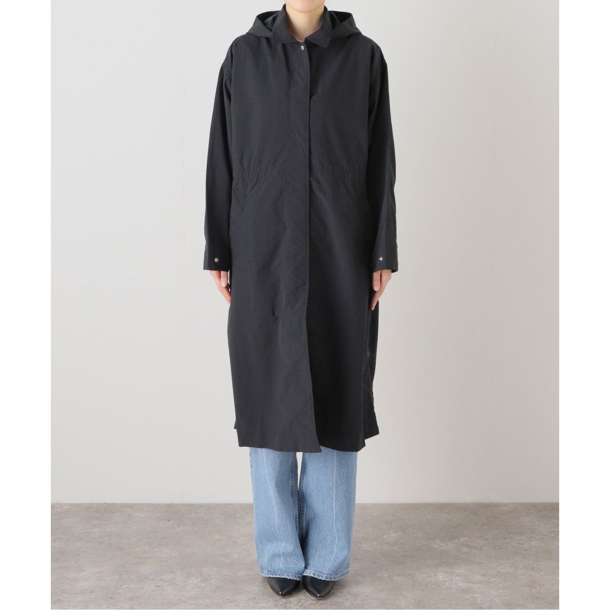 THE NORTH FACE ブラック ロングコート　No.229 THE NORTH FACE/ノースフェイス】ROLLPACK CT WOMENS ロングコート