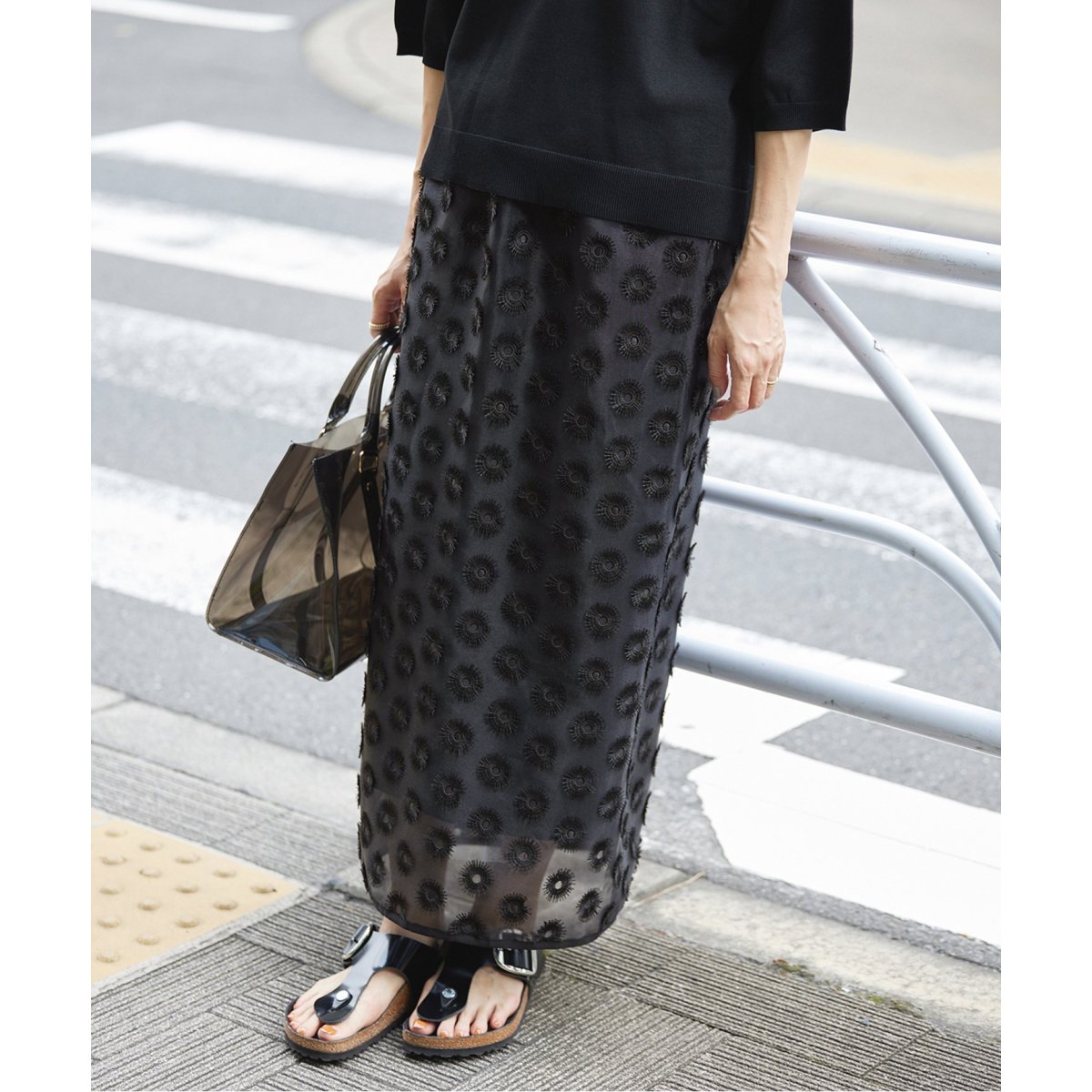 シアージャガード刺繍スカート | イエナ(IENA) | マルイウェブチャネル
